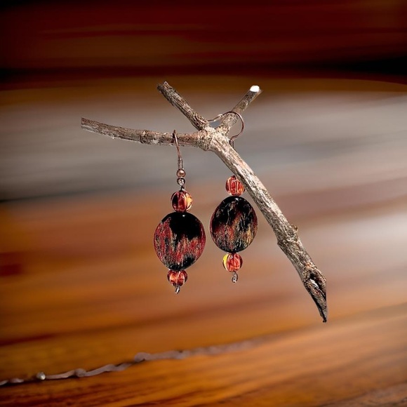 Stone earrings - Picture 1 of 1